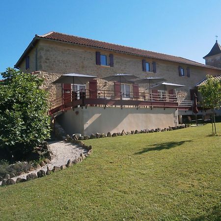 La Chomiarde Panzió Saint-Médard-de-Presque Kültér fotó
