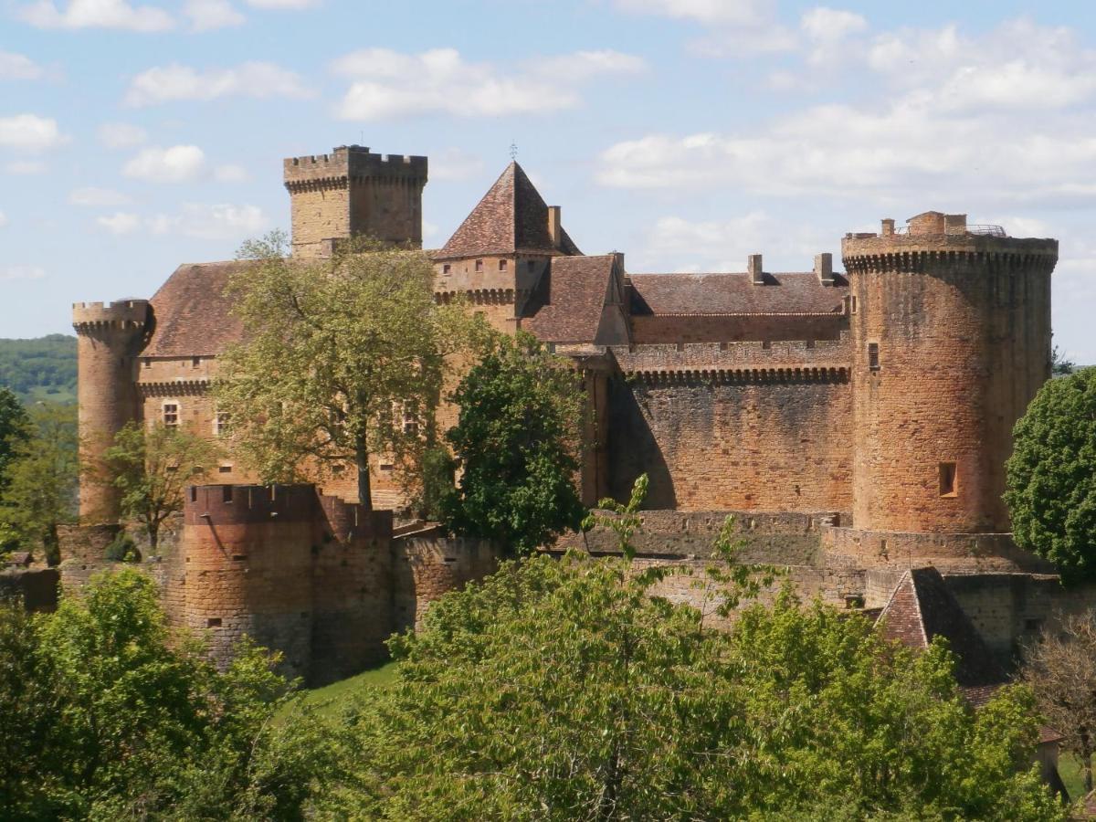 La Chomiarde Panzió Saint-Médard-de-Presque Kültér fotó