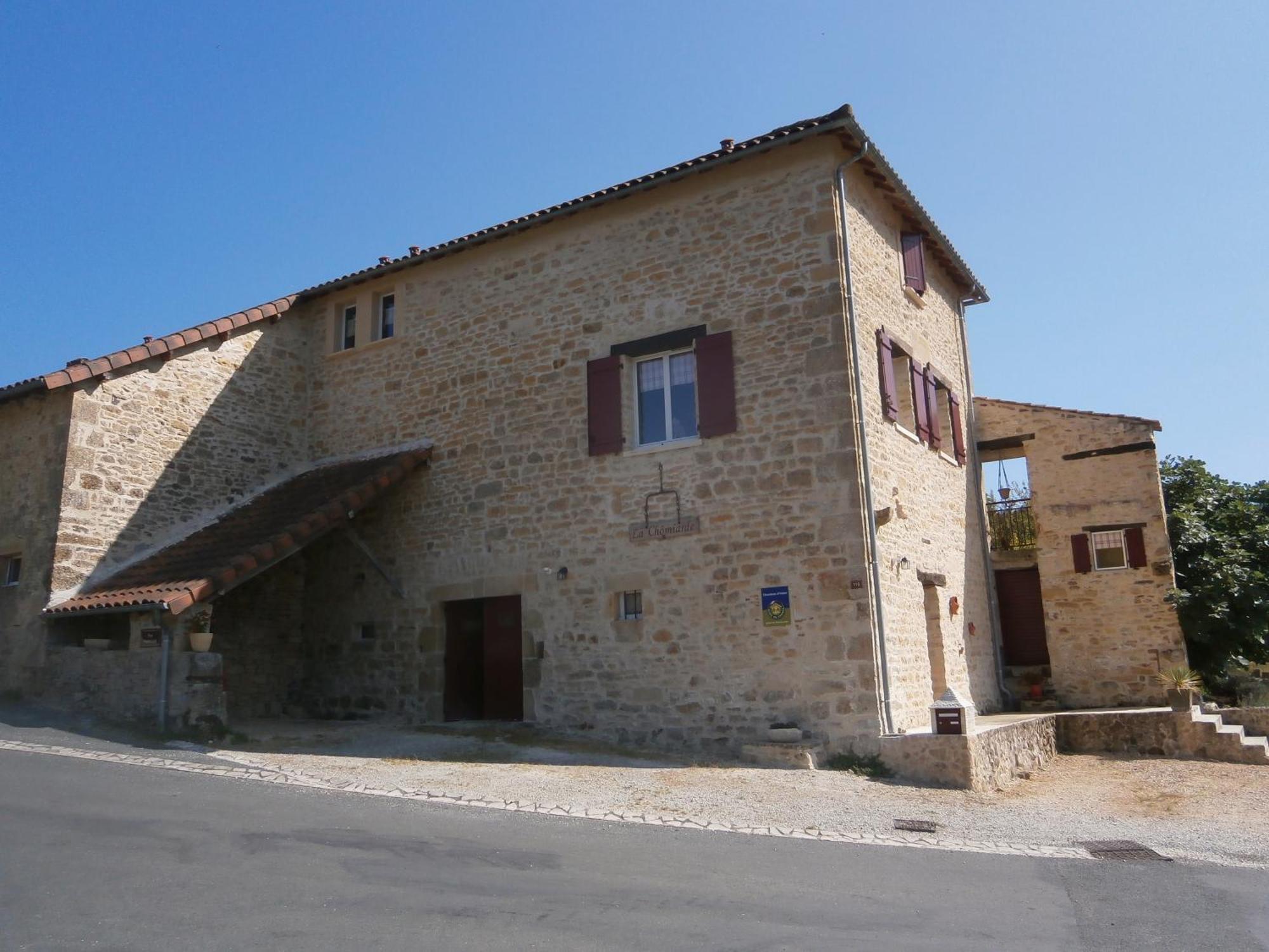 La Chomiarde Panzió Saint-Médard-de-Presque Kültér fotó